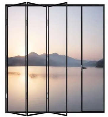 红河极窄折叠门